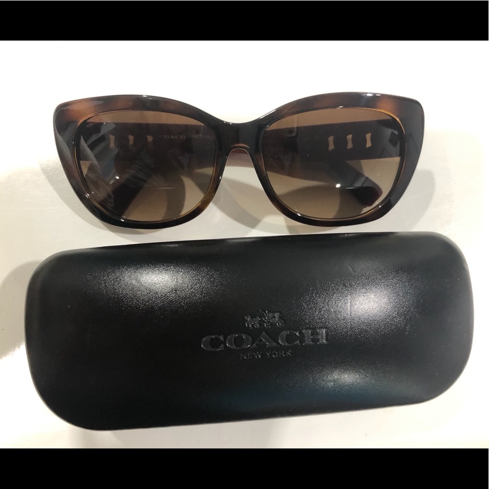 Coach sunglasses